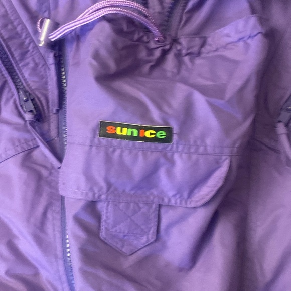 SUNICE Ski Suit Purple SIZE 8 - Picture 8 of 14